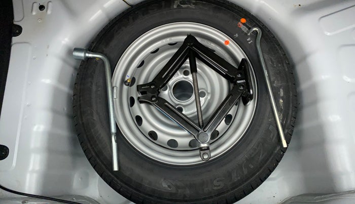 2022 Hyundai NEW SANTRO MAGNA, Petrol, Manual, 6,339 km, Spare Tyre