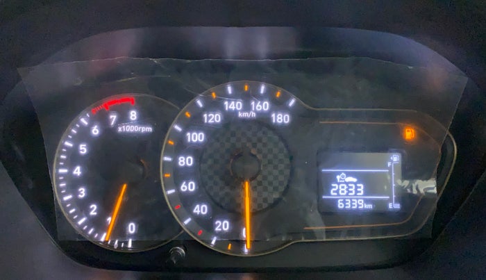 2022 Hyundai NEW SANTRO MAGNA, Petrol, Manual, 6,339 km, Odometer Image