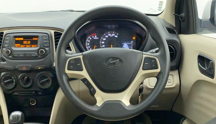 2022 Hyundai NEW SANTRO MAGNA, Petrol, Manual, 6,339 km, Steering Wheel Close Up
