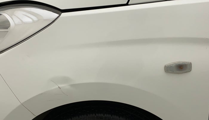 2022 Hyundai NEW SANTRO MAGNA, Petrol, Manual, 6,339 km, Left fender - Slightly dented