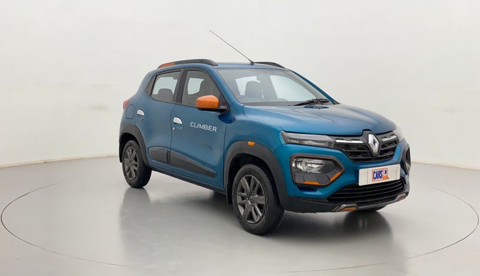 2019 Renault Kwid 1.0 CLIMBER OPT, Petrol, Manual, 19,002 km, Right Front Diagonal