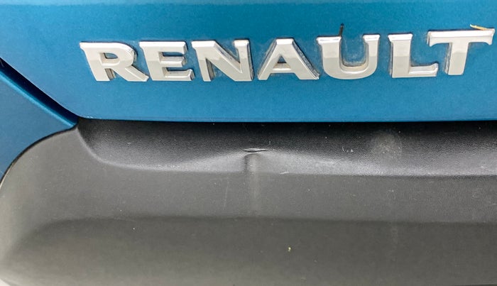 2019 Renault Kwid 1.0 CLIMBER OPT, Petrol, Manual, 19,002 km, Rear bumper - Slightly dented