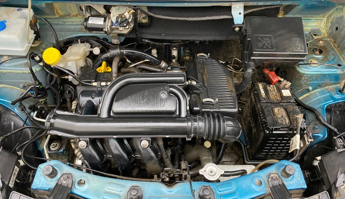 2019 Renault Kwid 1.0 CLIMBER OPT, Petrol, Manual, 19,002 km, Open Bonet