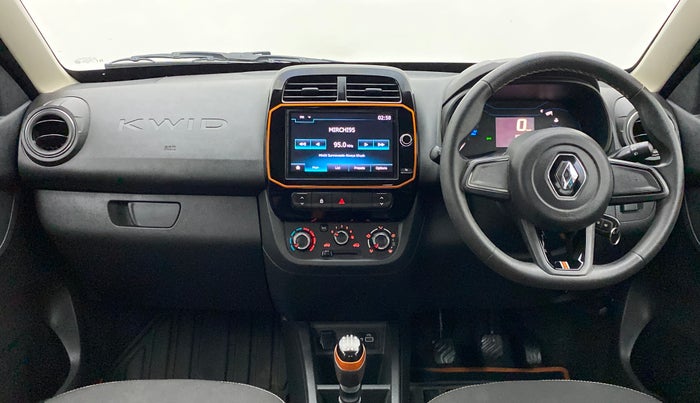 2019 Renault Kwid 1.0 CLIMBER OPT, Petrol, Manual, 19,002 km, Dashboard