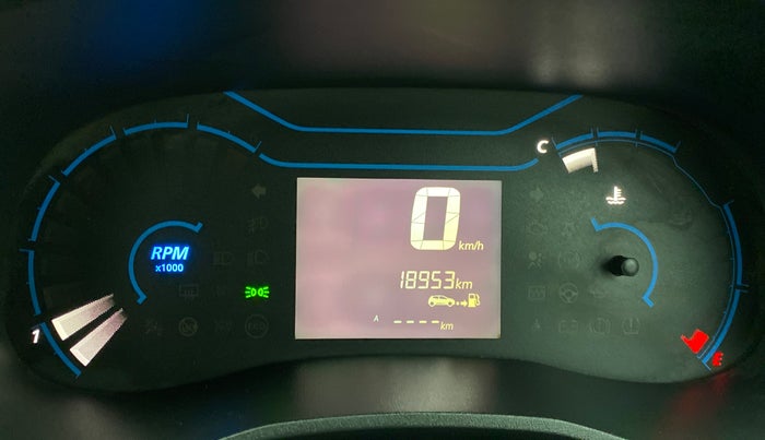 2019 Renault Kwid 1.0 CLIMBER OPT, Petrol, Manual, 19,002 km, Odometer Image