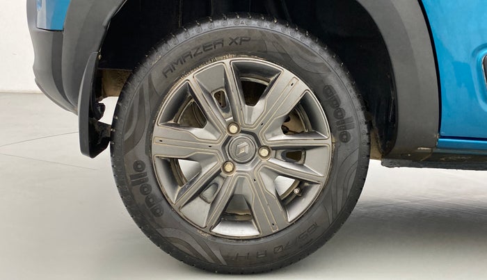 2019 Renault Kwid 1.0 CLIMBER OPT, Petrol, Manual, 19,002 km, Right Rear Wheel