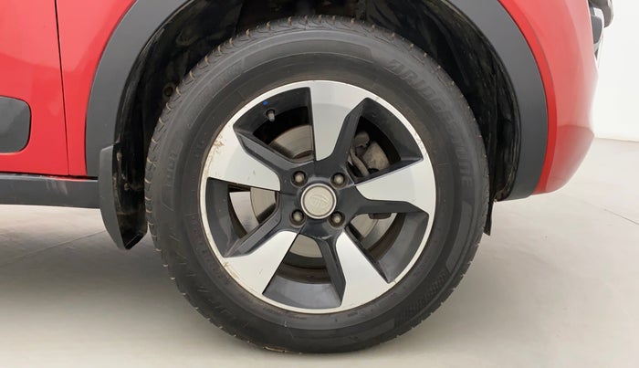 2018 Tata NEXON XZ PLUS DIESEL, Diesel, Manual, 90,796 km, Right Front Wheel