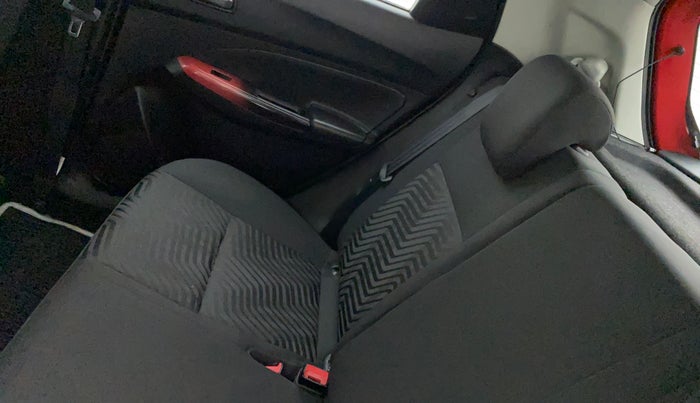 2019 Maruti Swift ZXI PLUS AMT, Petrol, Automatic, 54,592 km, Second-row right seat - Cover slightly stained