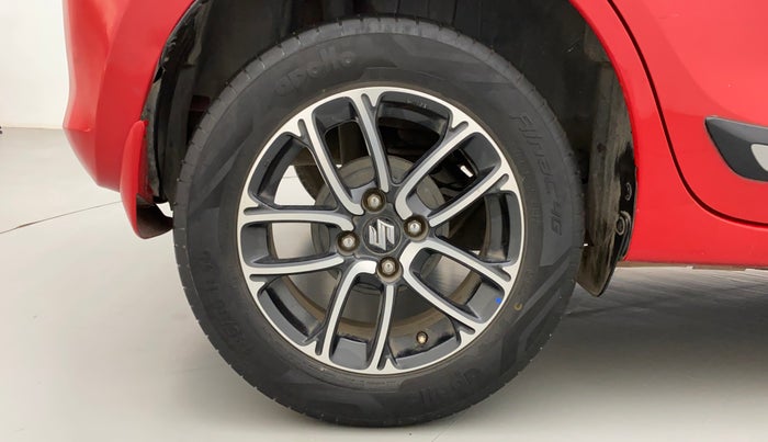 2019 Maruti Swift ZXI PLUS AMT, Petrol, Automatic, 54,592 km, Right Rear Wheel