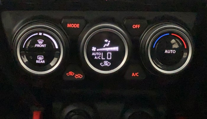 2019 Maruti Swift ZXI PLUS AMT, Petrol, Automatic, 54,592 km, Automatic Climate Control