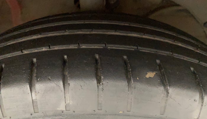 2019 Maruti Swift ZXI PLUS AMT, Petrol, Automatic, 54,592 km, Right Front Tyre Tread