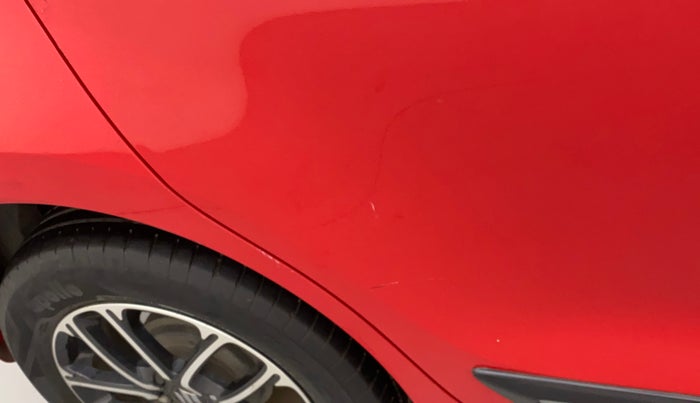 2019 Maruti Swift ZXI PLUS AMT, Petrol, Automatic, 54,592 km, Right rear door - Minor scratches
