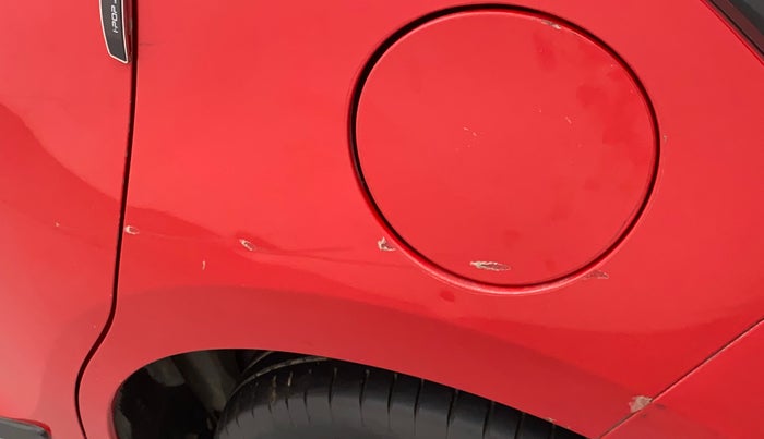 2019 Maruti Swift ZXI PLUS AMT, Petrol, Automatic, 54,592 km, Left quarter panel - Minor scratches