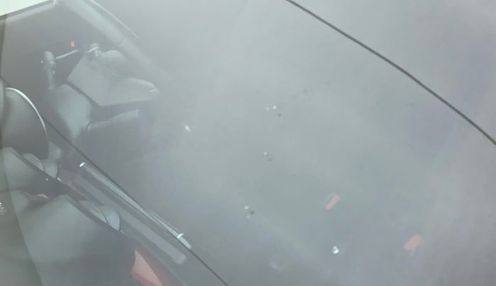 2019 Maruti Swift ZXI PLUS AMT, Petrol, Automatic, 54,592 km, Front windshield - Minor spot on windshield