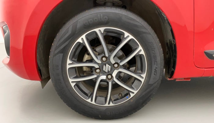 2019 Maruti Swift ZXI PLUS AMT, Petrol, Automatic, 54,592 km, Left Front Wheel