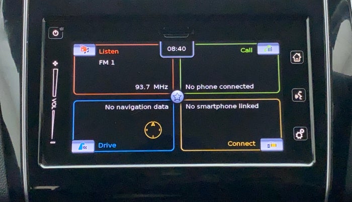 2019 Maruti Swift ZXI PLUS AMT, Petrol, Automatic, 54,592 km, Infotainment system - GPS Card not working/missing