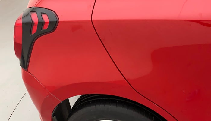 2019 Maruti Swift ZXI PLUS AMT, Petrol, Automatic, 54,592 km, Right quarter panel - Slightly dented