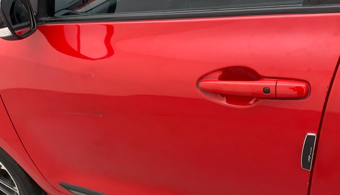 2019 Maruti Swift ZXI PLUS AMT, Petrol, Automatic, 54,592 km, Front passenger door - Minor scratches