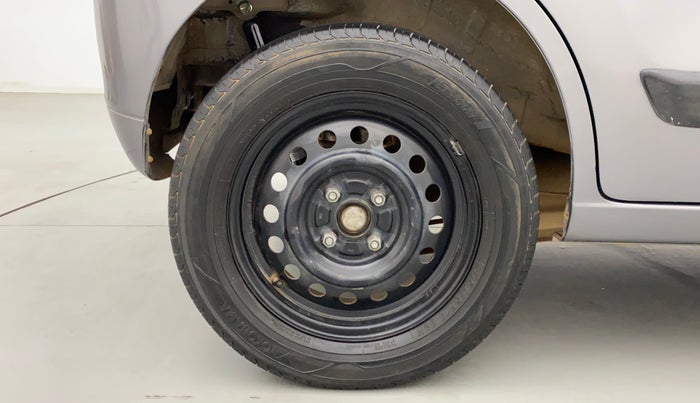 2011 Maruti Wagon R 1.0 VXI, Petrol, Manual, 79,484 km, Right Rear Wheel