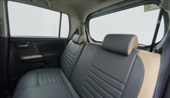 2011 Maruti Wagon R 1.0 VXI, Petrol, Manual, 79,484 km, Right Side Rear Door Cabin
