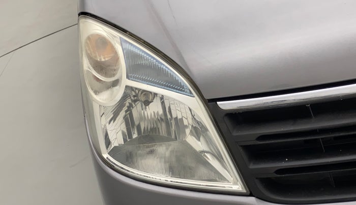 2011 Maruti Wagon R 1.0 VXI, Petrol, Manual, 79,484 km, Right headlight - Faded