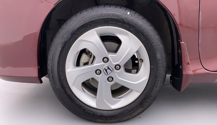 2014 Honda City V MT PETROL, Petrol, Manual, 54,297 km, Left Front Wheel