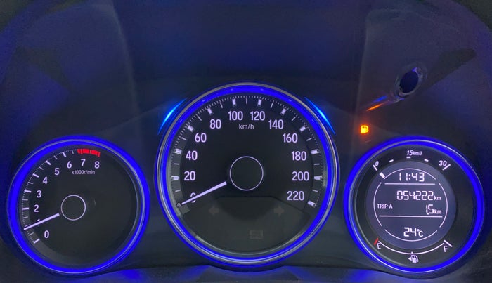 2014 Honda City V MT PETROL, Petrol, Manual, 54,297 km, Odometer Image