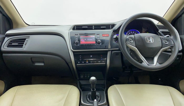 2014 Honda City V MT PETROL, Petrol, Manual, 54,297 km, Dashboard