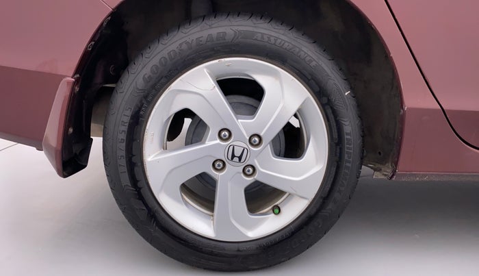 2014 Honda City V MT PETROL, Petrol, Manual, 54,297 km, Right Rear Wheel