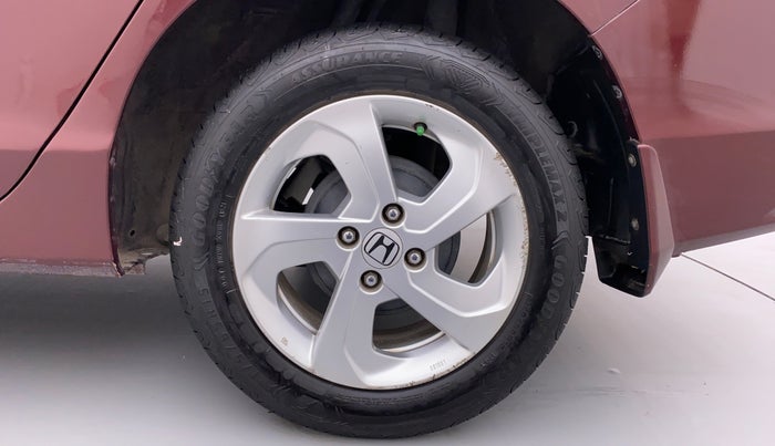 2014 Honda City V MT PETROL, Petrol, Manual, 54,297 km, Left Rear Wheel
