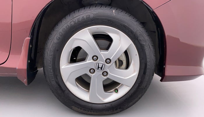 2014 Honda City V MT PETROL, Petrol, Manual, 54,297 km, Right Front Wheel