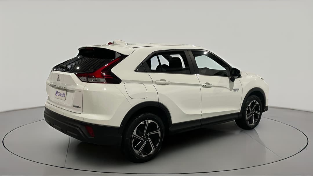 2024 Mitsubishi Eclipse Cross Es Phev (AWD), Automatic, 43267 km, Right Back Diagonal (45- Degree) View