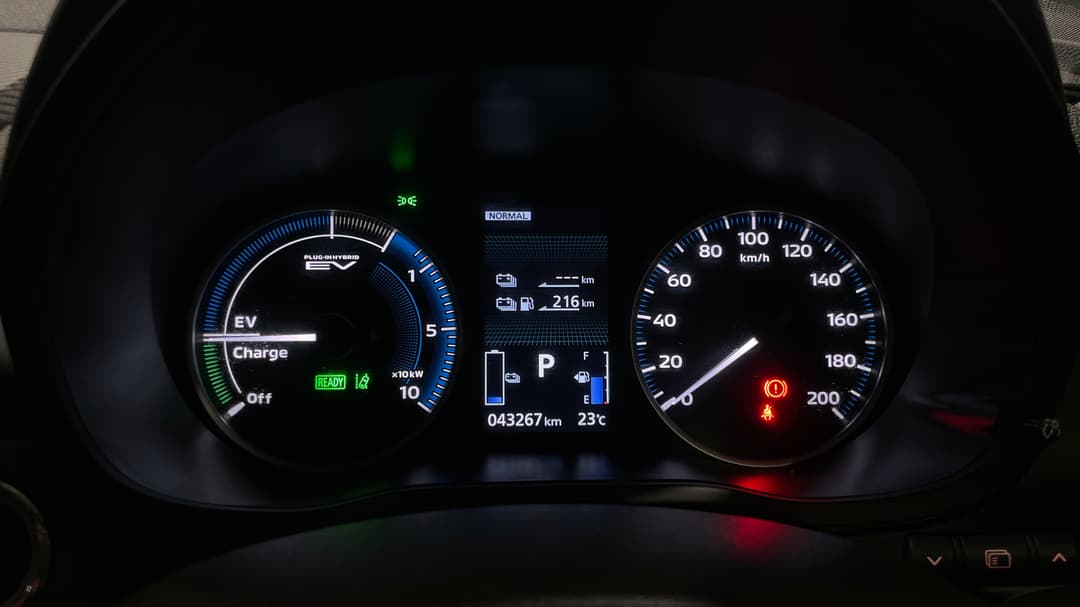 2024 Mitsubishi Eclipse Cross Es Phev (AWD), Automatic, 43267 km, Odometer View
