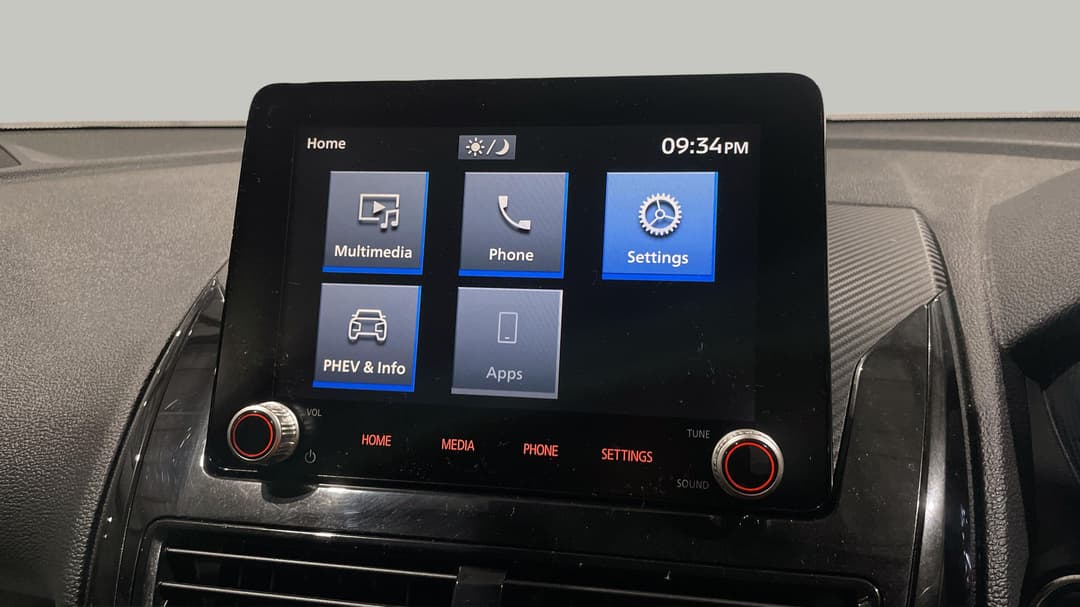 2024 Mitsubishi Eclipse Cross Es Phev (AWD), Automatic, 43267 km, Infotainment System