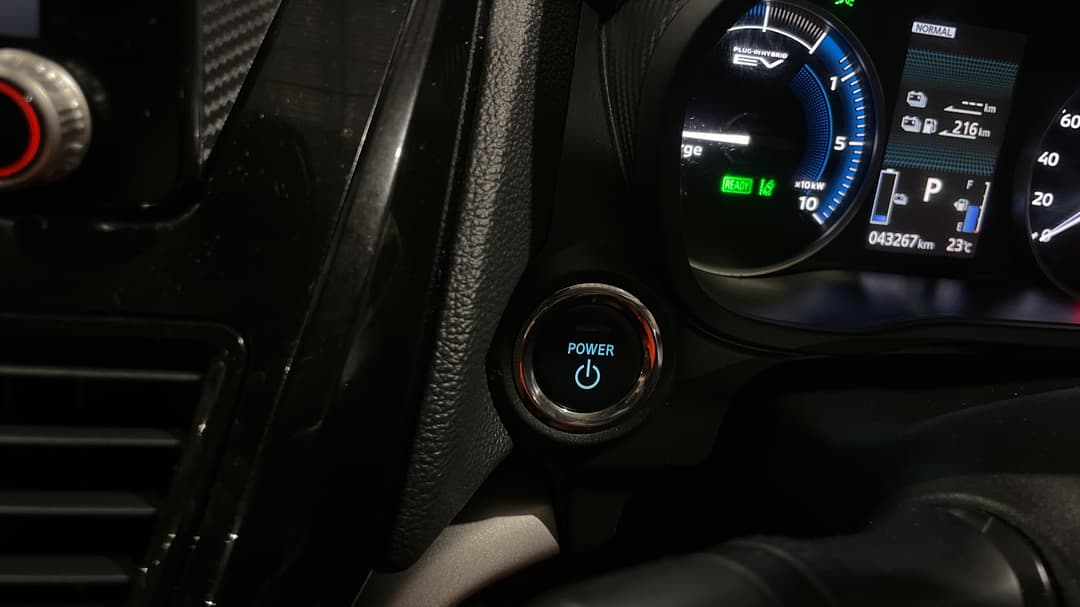 2024 Mitsubishi Eclipse Cross Es Phev (AWD), Automatic, 43267 km, Keyless / Button Start