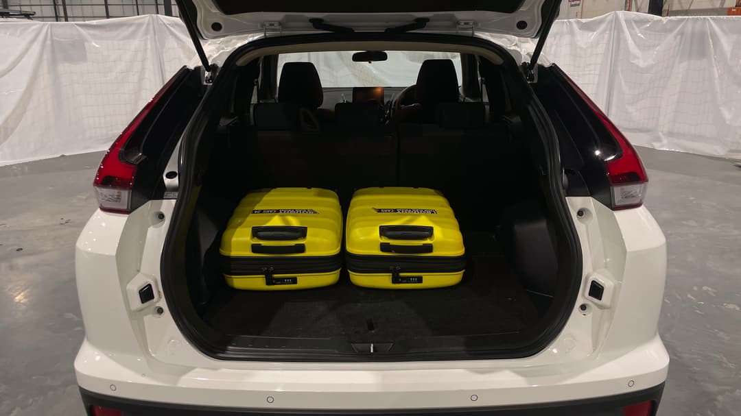 2024 Mitsubishi Eclipse Cross Es Phev (AWD), Automatic, 43267 km, Boot Inside View with Luggage
