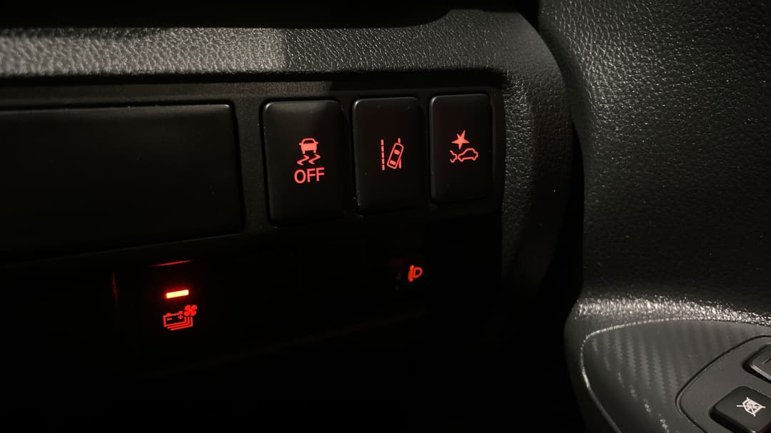2024 Mitsubishi Eclipse Cross Es Phev (AWD), Automatic, 43267 km, Utility Switches/Buttons