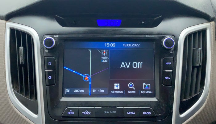 2019 Hyundai Creta 1.6 VTVT SX AUTO, Petrol, Automatic, 29,953 km, Infotainment System