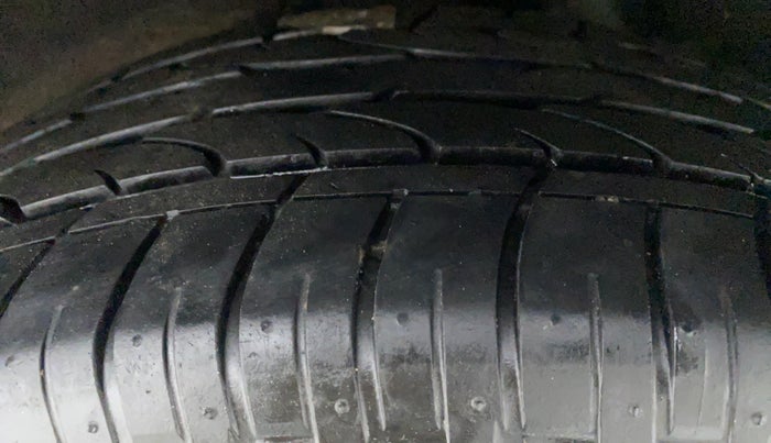 2019 Hyundai Creta 1.6 VTVT SX AUTO, Petrol, Automatic, 29,953 km, Left Rear Tyre Tread