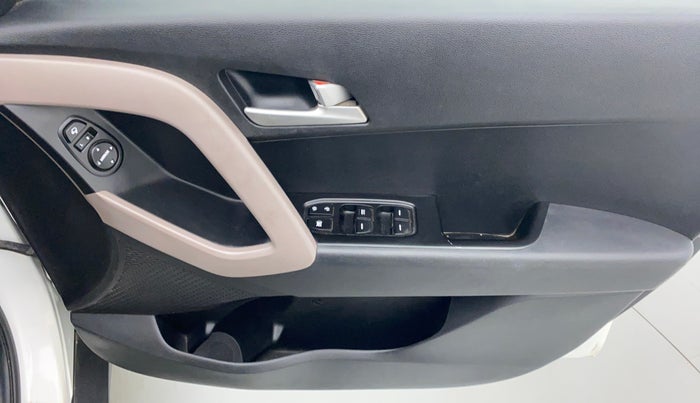 2019 Hyundai Creta 1.6 VTVT SX AUTO, Petrol, Automatic, 29,953 km, Driver Side Door Panels Control