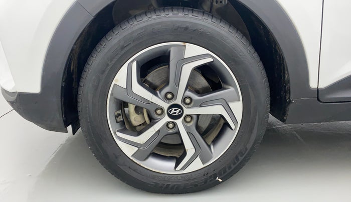 2019 Hyundai Creta 1.6 VTVT SX AUTO, Petrol, Automatic, 29,953 km, Left Front Wheel