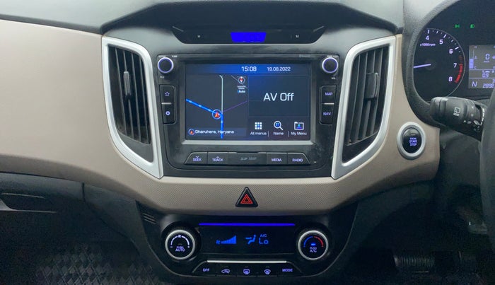 2019 Hyundai Creta 1.6 VTVT SX AUTO, Petrol, Automatic, 29,953 km, Air Conditioner