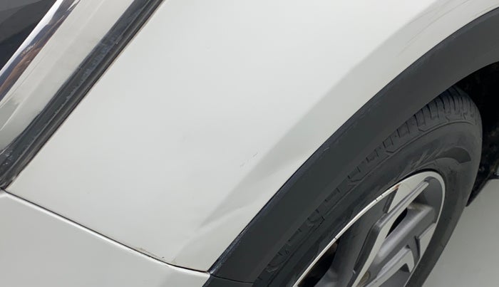 2019 Hyundai Creta 1.6 VTVT SX AUTO, Petrol, Automatic, 29,953 km, Left fender - Slightly dented