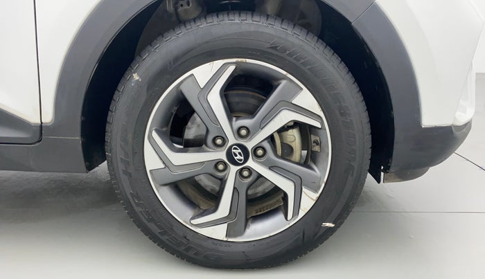 2019 Hyundai Creta 1.6 VTVT SX AUTO, Petrol, Automatic, 29,953 km, Right Front Wheel