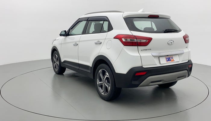 2019 Hyundai Creta 1.6 VTVT SX AUTO, Petrol, Automatic, 29,953 km, Left Back Diagonal
