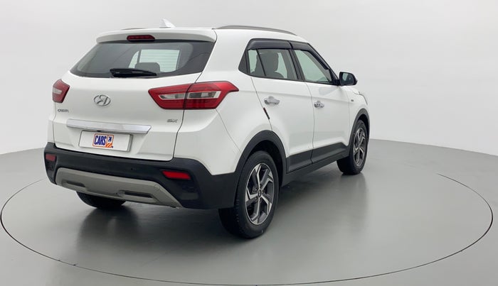 2019 Hyundai Creta 1.6 VTVT SX AUTO, Petrol, Automatic, 29,953 km, Right Back Diagonal
