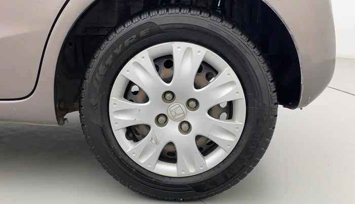 2015 Honda Brio S MT, Petrol, Manual, 37,409 km, Left Rear Wheel