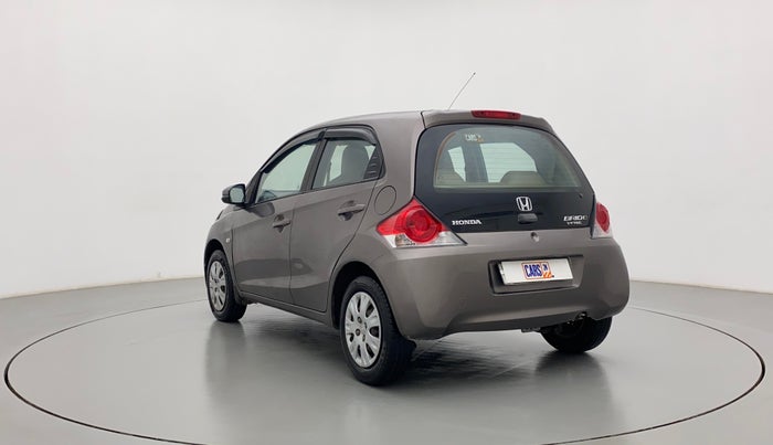 2015 Honda Brio S MT, Petrol, Manual, 37,409 km, Left Back Diagonal