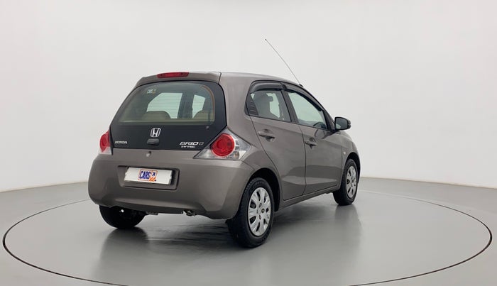 2015 Honda Brio S MT, Petrol, Manual, 37,409 km, Right Back Diagonal
