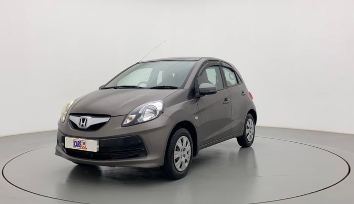 2015 Honda Brio S MT, Petrol, Manual, 37,409 km, Left Front Diagonal